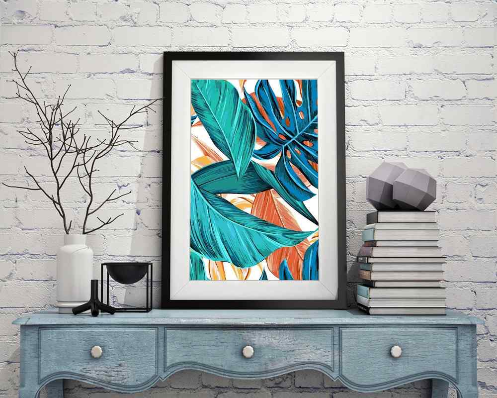 Leaves - DIY Diamond Painting Kit