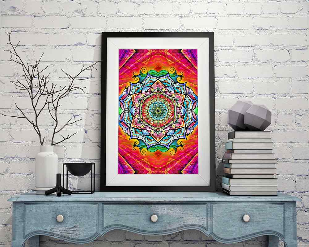 Mandala - DIY Diamond Painting Kit