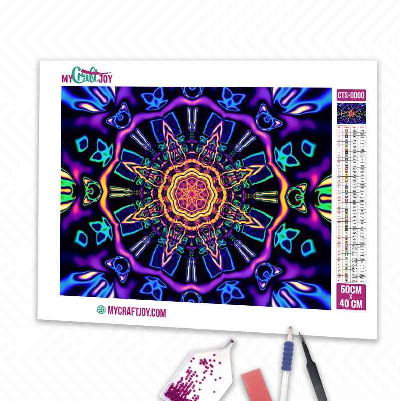 Mandala - DIY Diamond Painting Kit