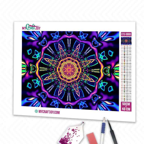 Mandala - DIY Diamond Painting Kit