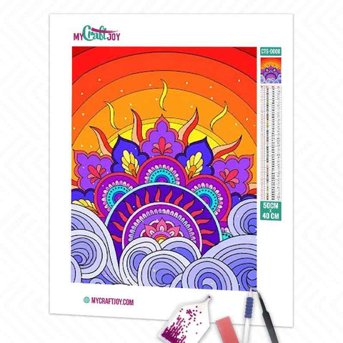 Mandala - DIY Diamond Painting Kit