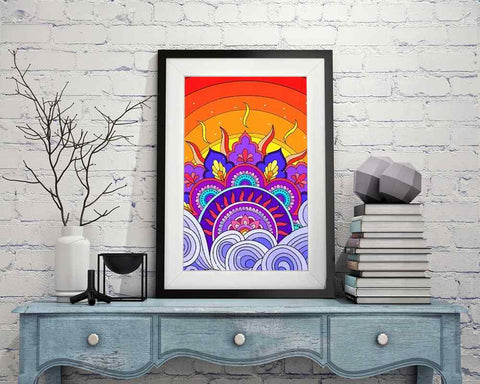 Mandala - DIY Diamond Painting Kit