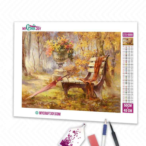 Famous Art - DIY Diamond Painting Kit