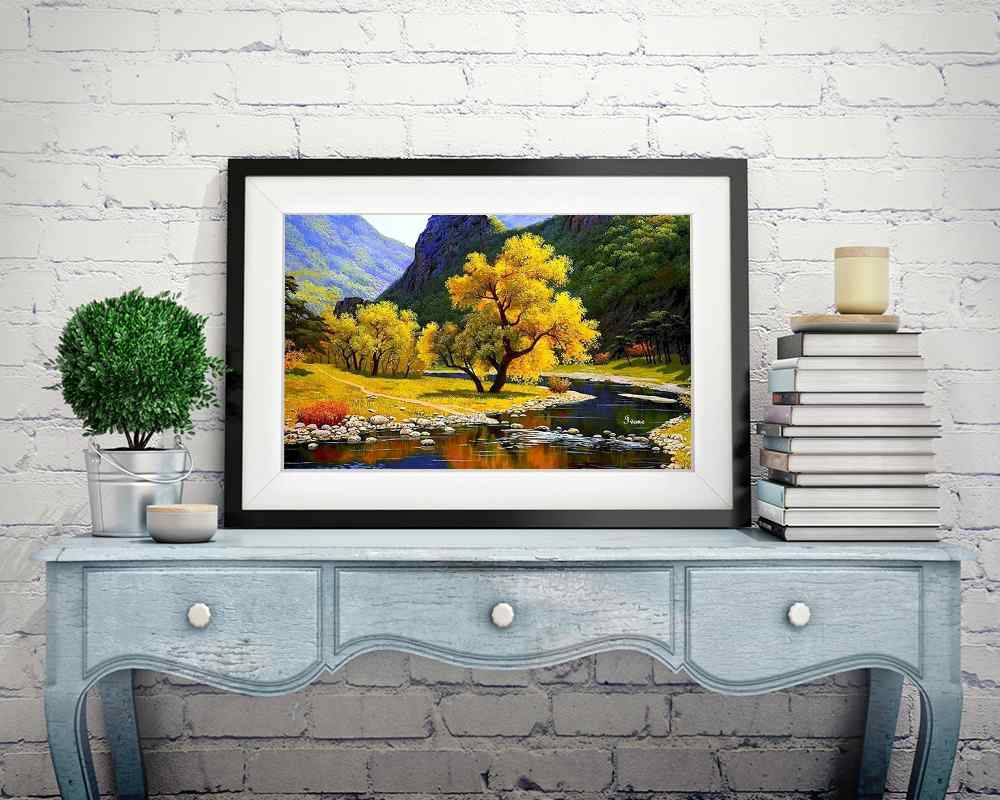 Nature - DIY Diamond Painting Kit