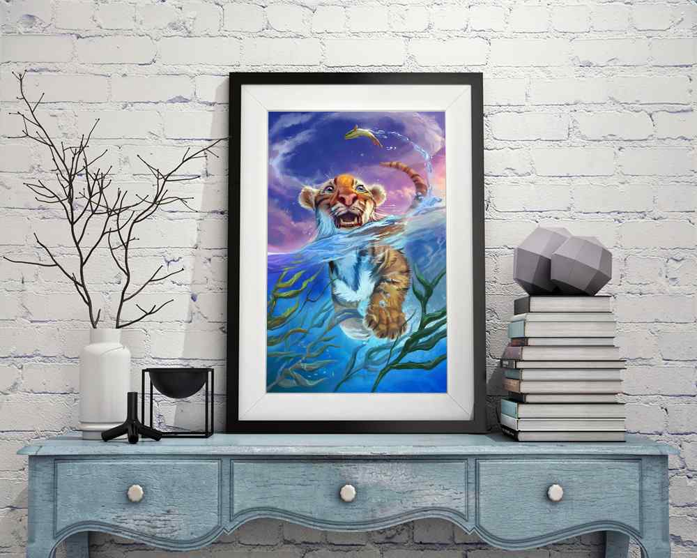 Tiger - DIY Diamond Painting Kit