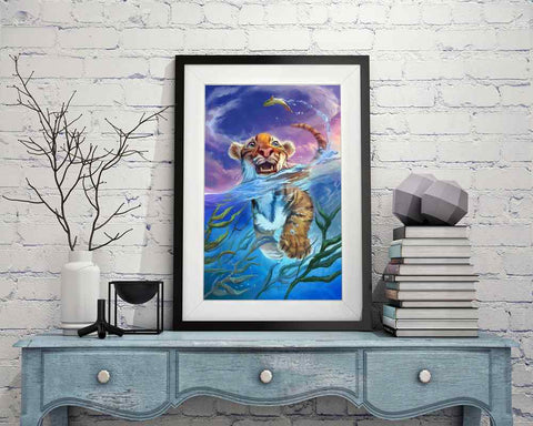 Tiger - DIY Diamond Painting Kit