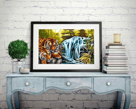 Tigers - DIY Diamond Painting Kit