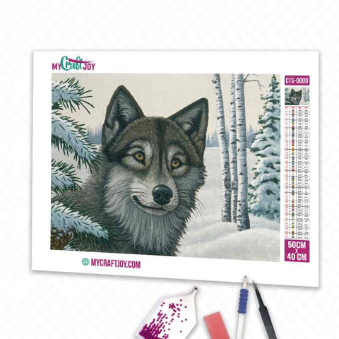Wolf - DIY Diamond Painting Kit