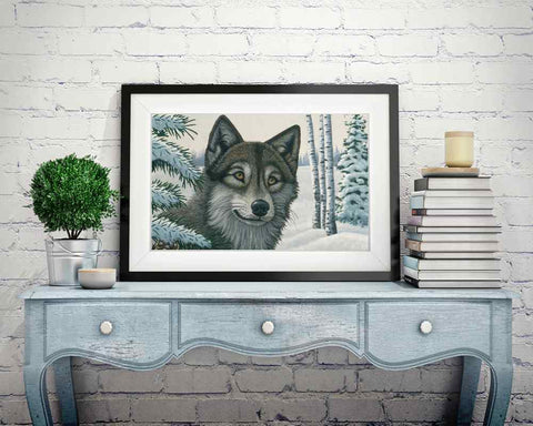 Wolf - DIY Diamond Painting Kit