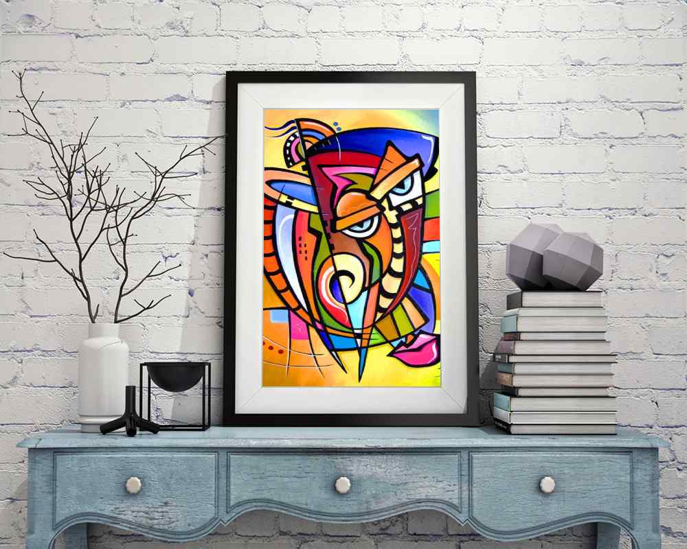 Abstract - DIY Diamond Painting Kit