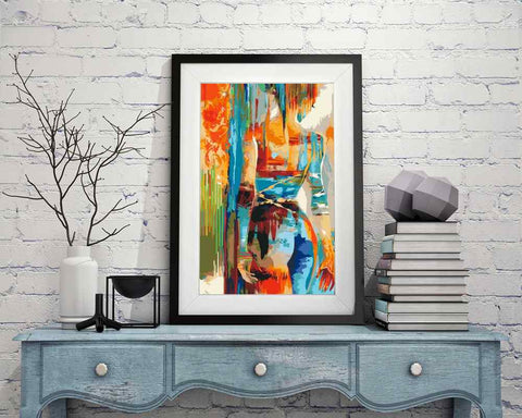 Abstract - DIY Diamond Painting Kit