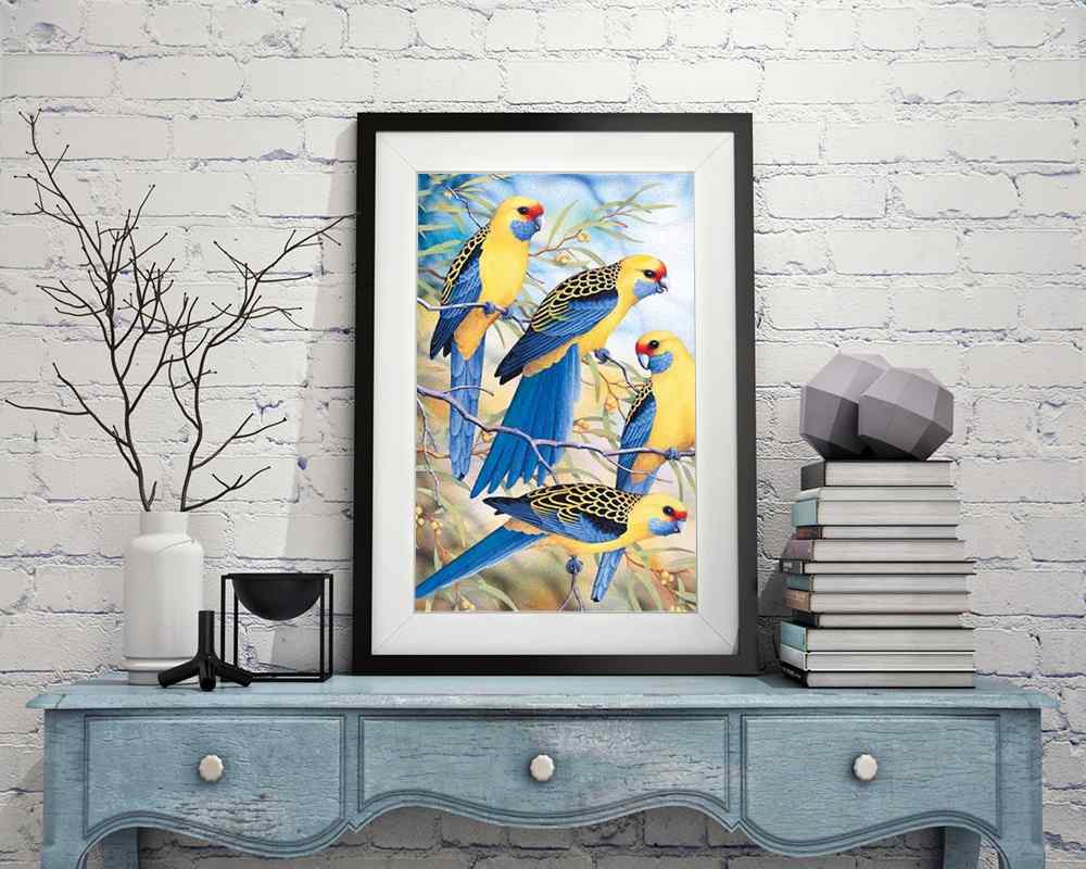 Parrots - DIY Diamond Painting Kit