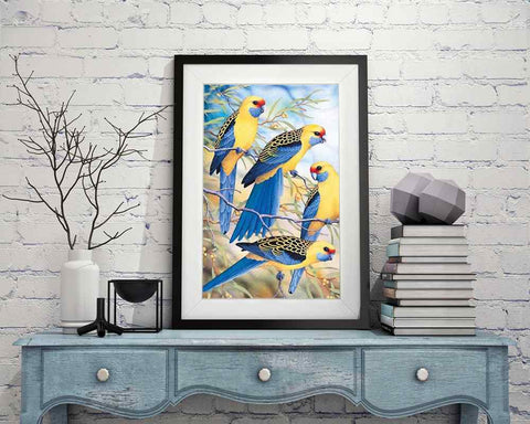 Parrots - DIY Diamond Painting Kit
