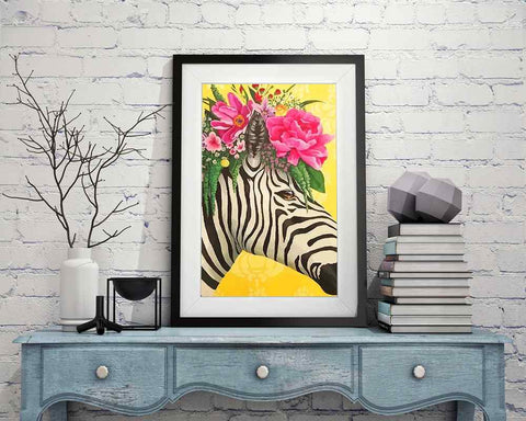 Zebra - DIY Diamond Painting Kit