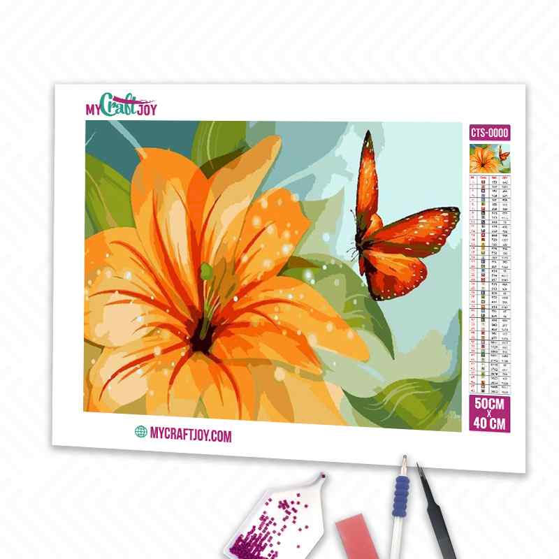 Butteflies - DIY Diamond Painting Kit