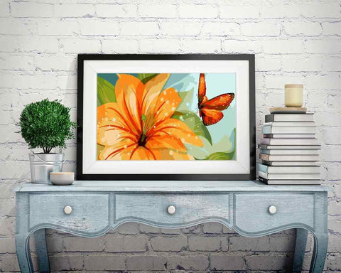 Butteflies - DIY Diamond Painting Kit