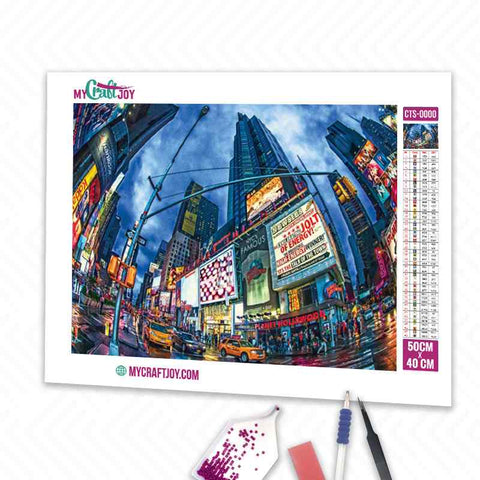 New York - DIY Diamond Painting Kit