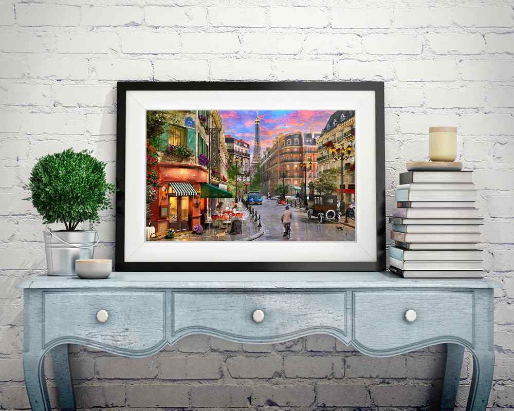 Paris - DIY Diamond Painting Kit