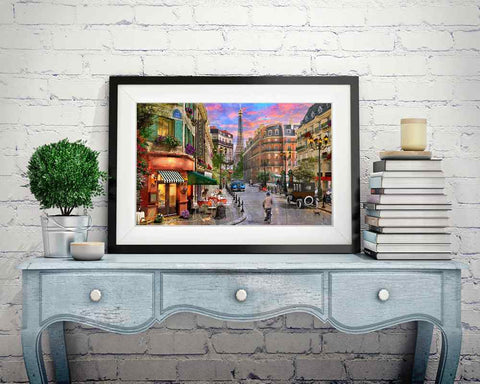 Paris - DIY Diamond Painting Kit