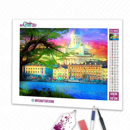 Famous Art - DIY Diamond Painting Kit