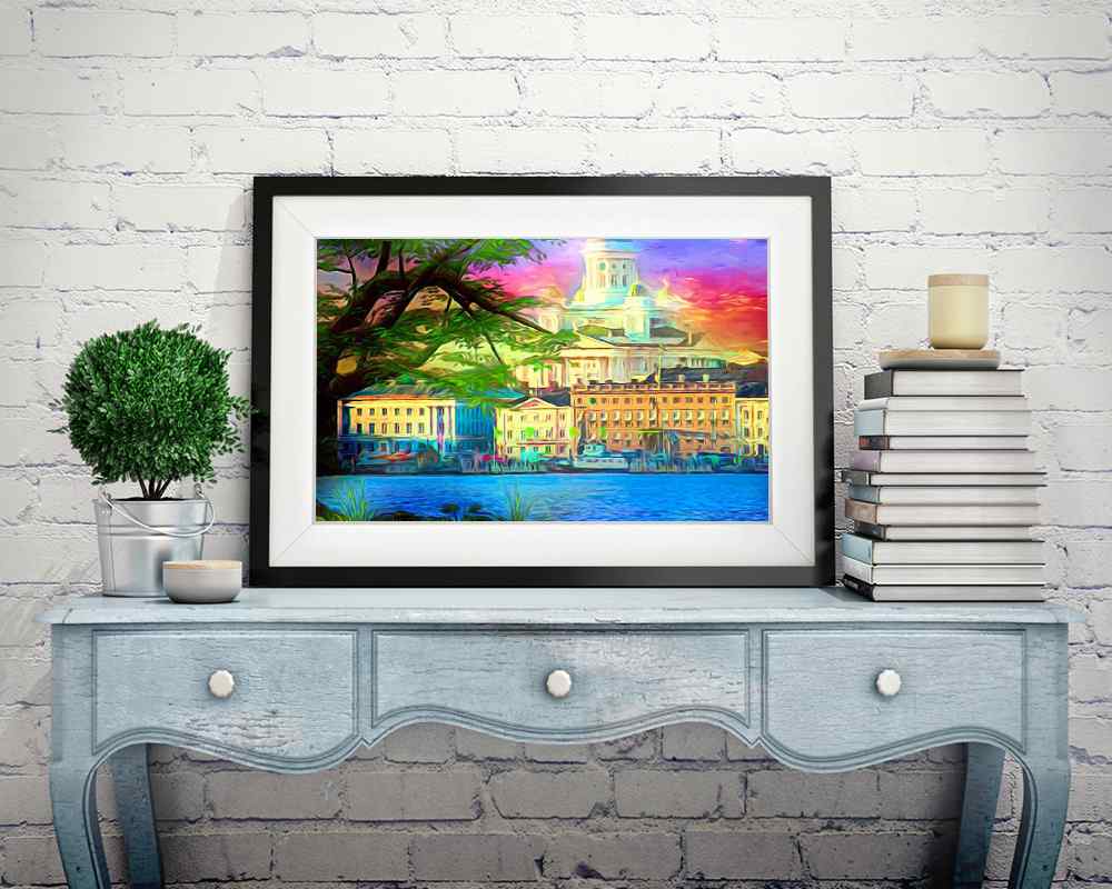 Famous Art - DIY Diamond Painting Kit