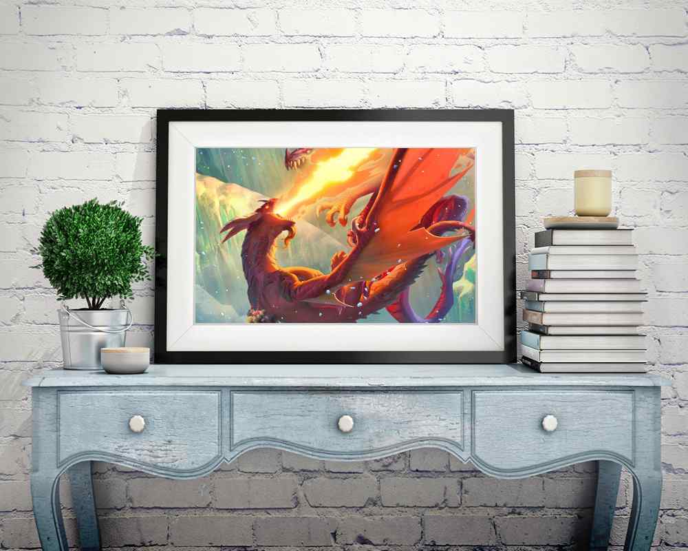 Dragon - DIY Diamond Painting Kit