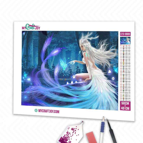 Magical Fairy - DIY Diamond Painting Kit