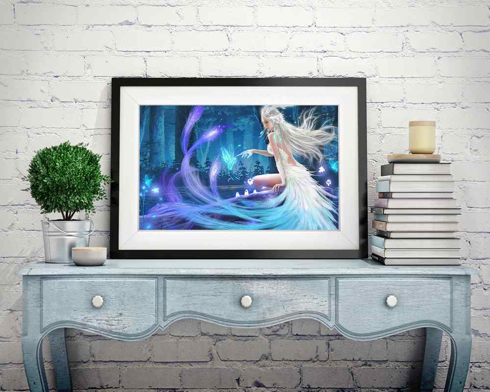 Magical Fairy - DIY Diamond Painting Kit