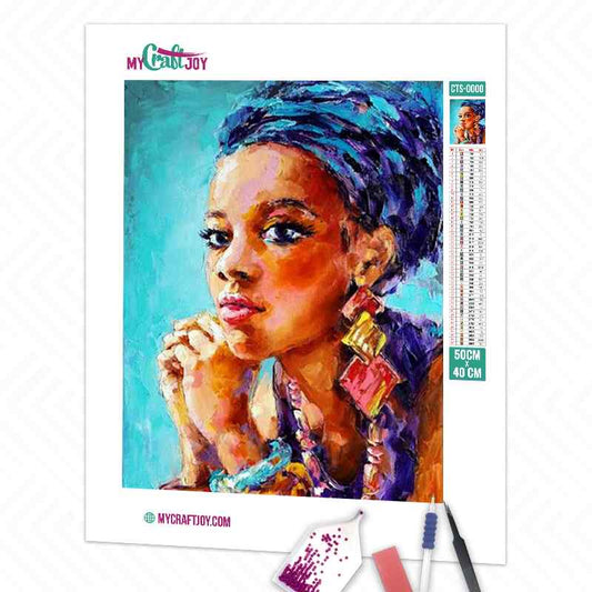 Famous Art - DIY Diamond Painting Kit