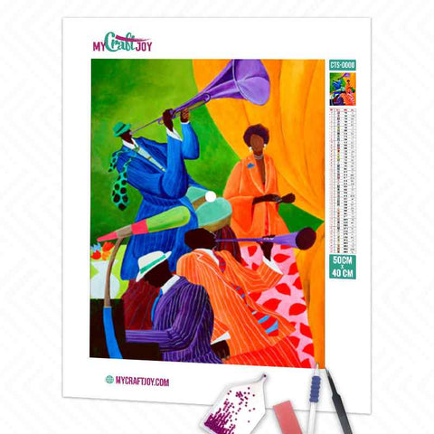 Famous Art - DIY Diamond Painting Kit