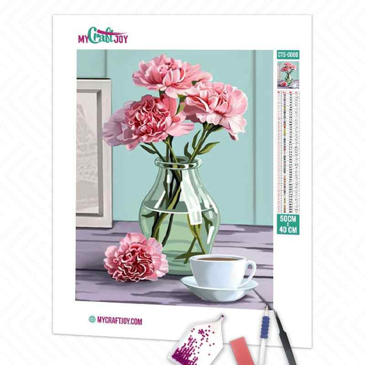 Flowers - DIY Diamond Painting Kit