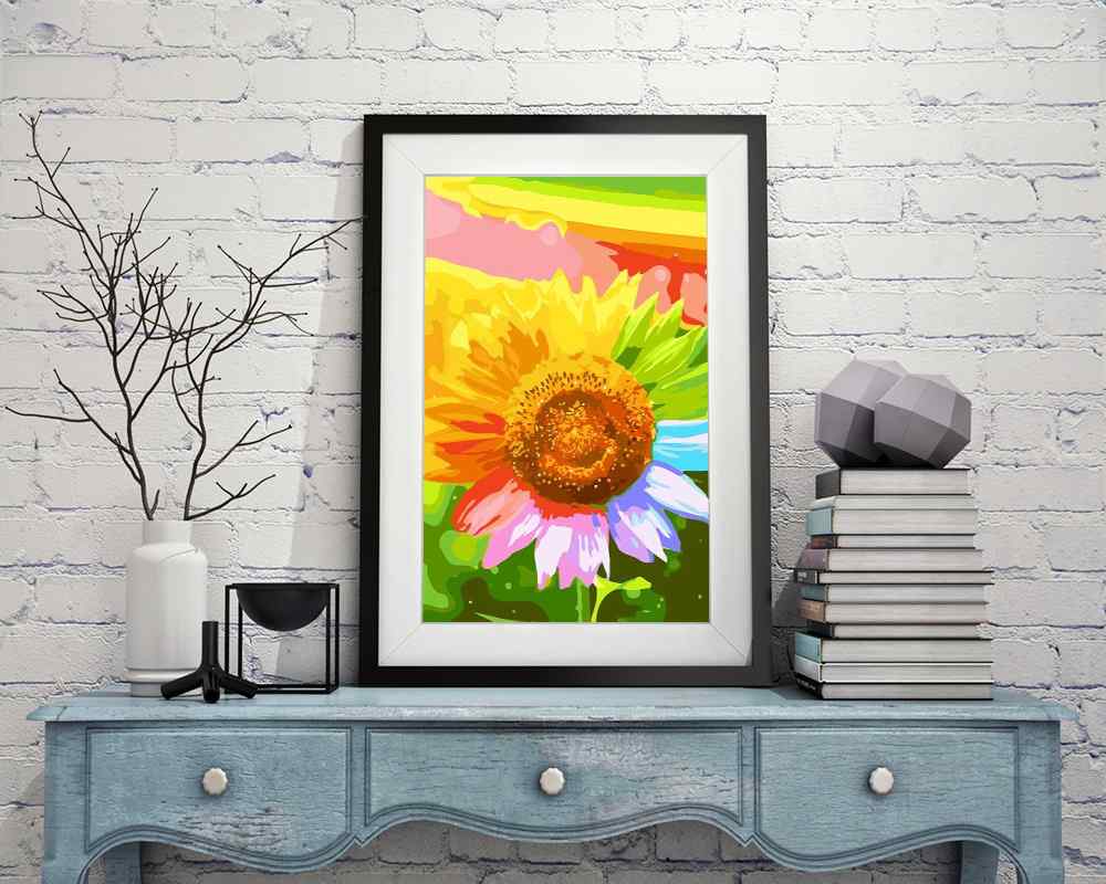 Flowers - DIY Diamond Painting Kit
