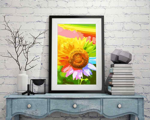 Flowers - DIY Diamond Painting Kit
