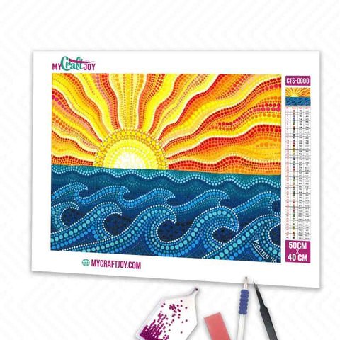 Mandala - DIY Diamond Painting Kit