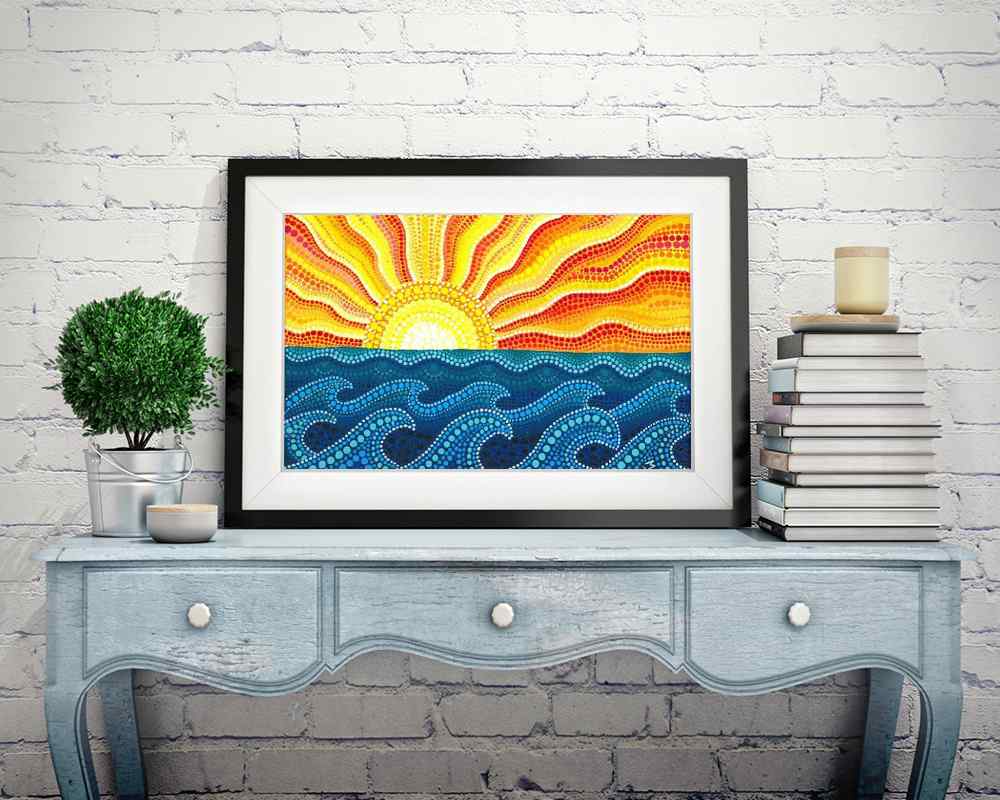 Mandala - DIY Diamond Painting Kit