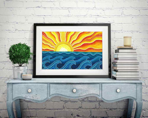 Mandala - DIY Diamond Painting Kit