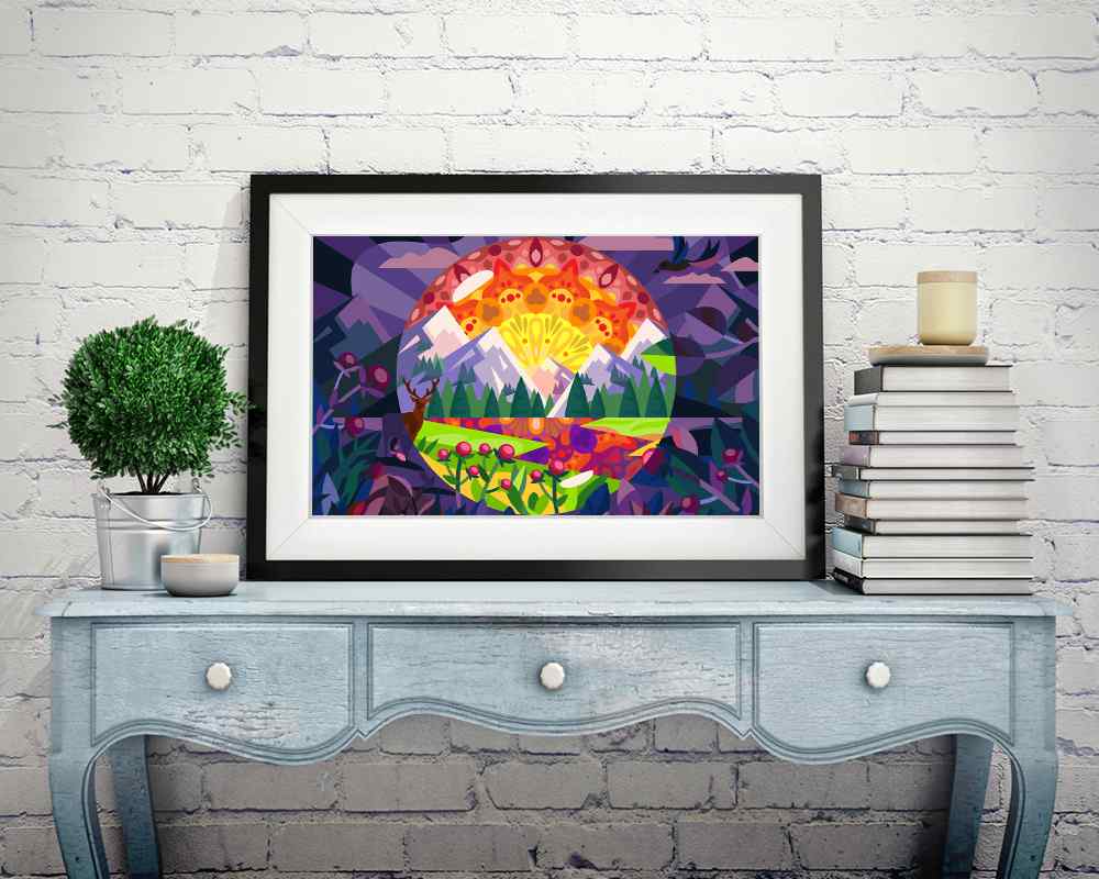 Mandala - DIY Diamond Painting Kit