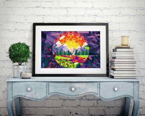 Mandala - DIY Diamond Painting Kit