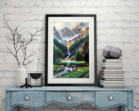 Nature - DIY Diamond Painting Kit