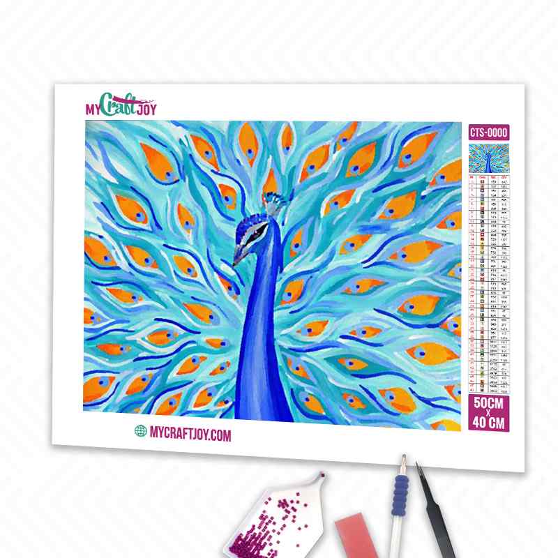 Abstract - DIY Diamond Painting Kit