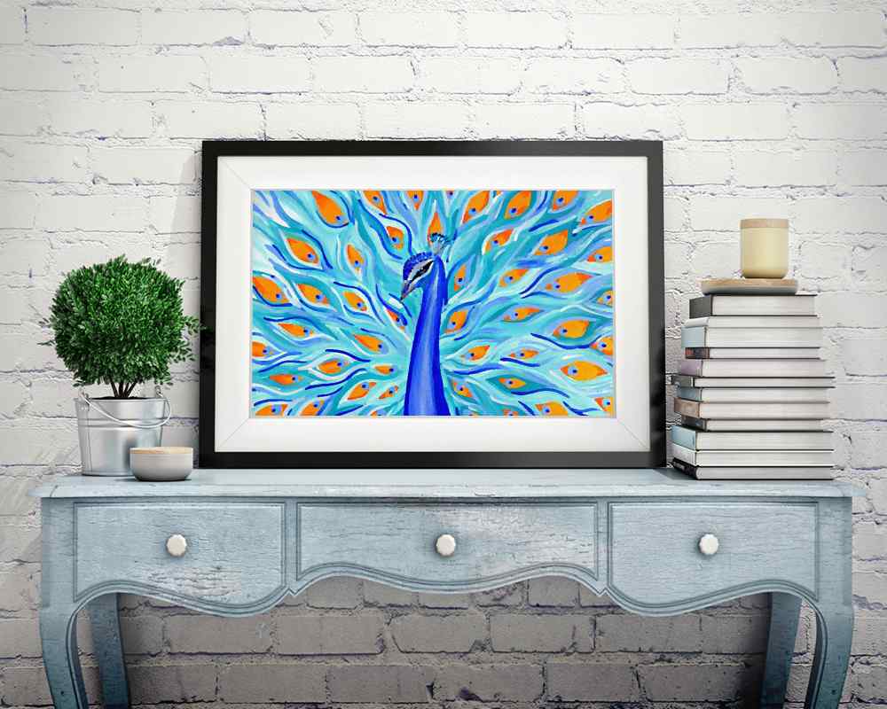 Abstract - DIY Diamond Painting Kit