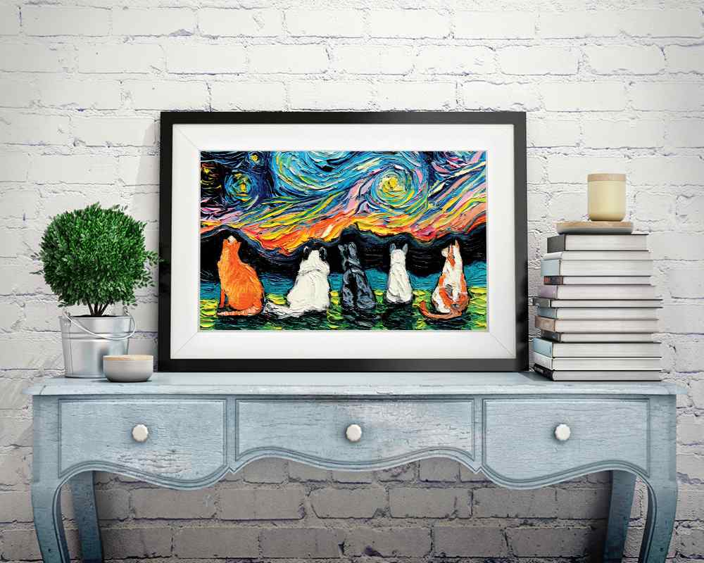 Abstract - DIY Diamond Painting Kit