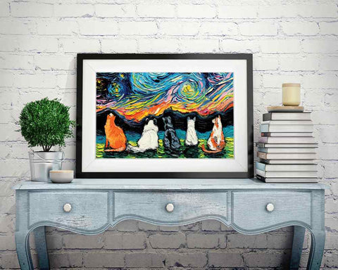 Abstract - DIY Diamond Painting Kit