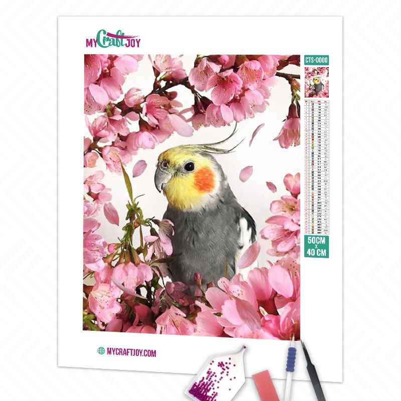 Parrot - DIY Diamond Painting Kit