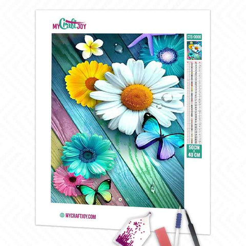 Butterflies - DIY Diamond Painting Kit