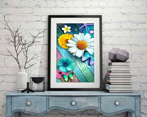 Butterflies - DIY Diamond Painting Kit