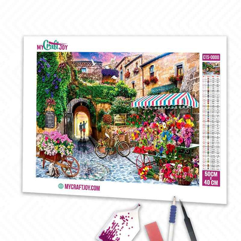 Old Town - DIY Diamond Painting Kit