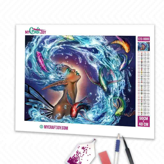 Fairy - DIY Diamond Painting Kit