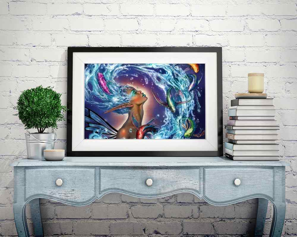 Fairy - DIY Diamond Painting Kit