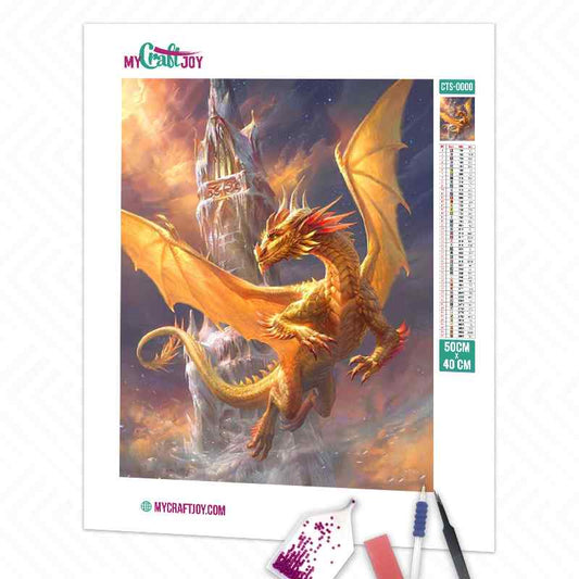 Dragon - DIY Diamond Painting Kit